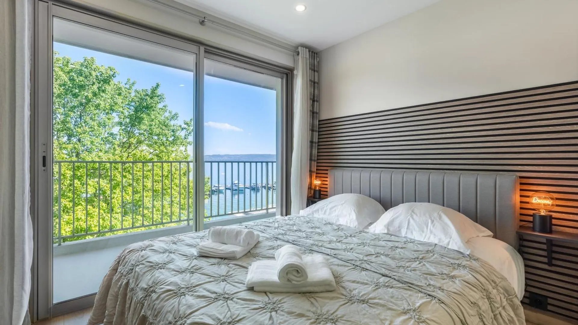 Lägenhet Appartement Evian Vue Lac Exceptionnel Frankrike